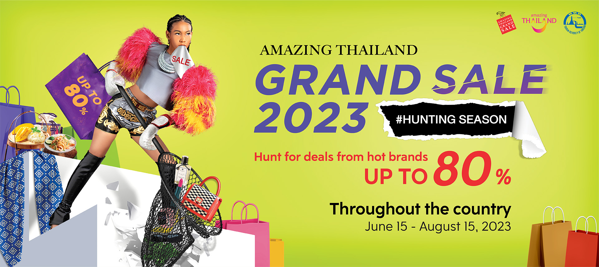 Amazing Thailand Grand Sale